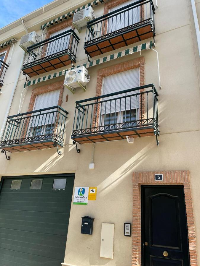 Vila Casa Teo Cazorla Exteriér fotografie